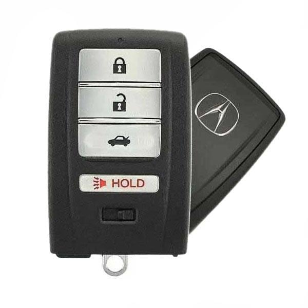 Oem OEM: REF: 2018-2019 Acura TLX ILX / 4-Button Smart Key / PN: 72147-TZ3-A21 / KR5V21 RSK-ACU-V21 - main